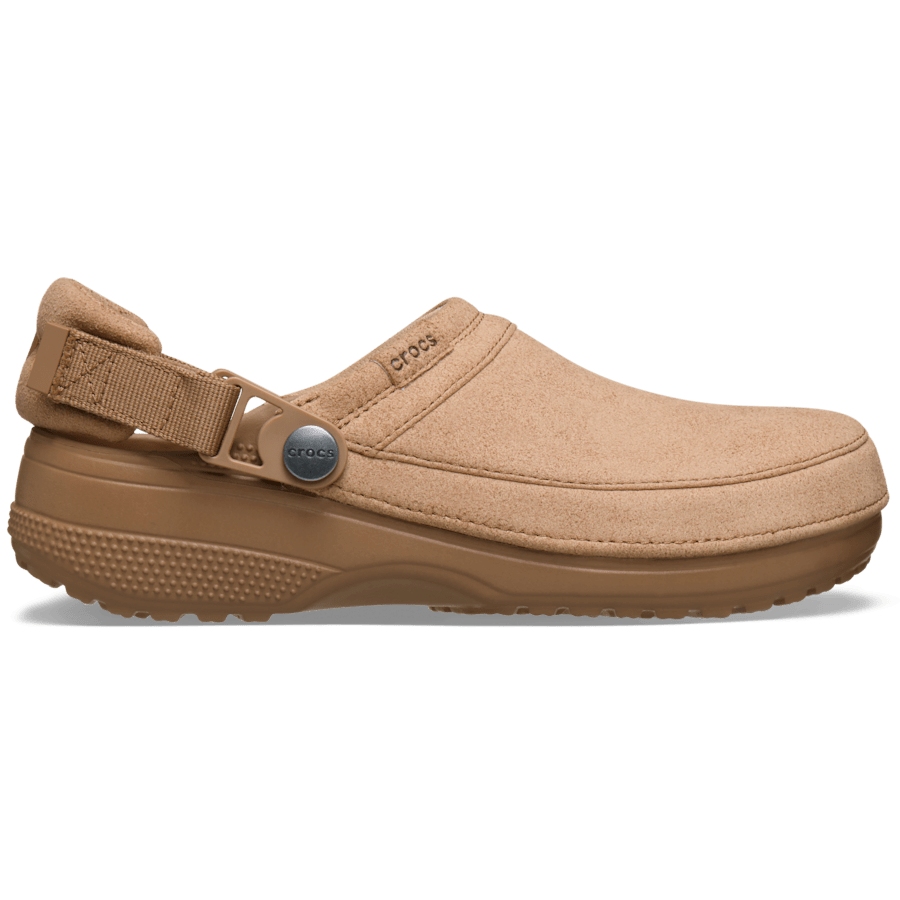 Classic Crafted Vegan Suede Clog Women|Men For Sale