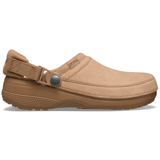 Classic Crafted Vegan Suede Clog Women|Men For Sale
