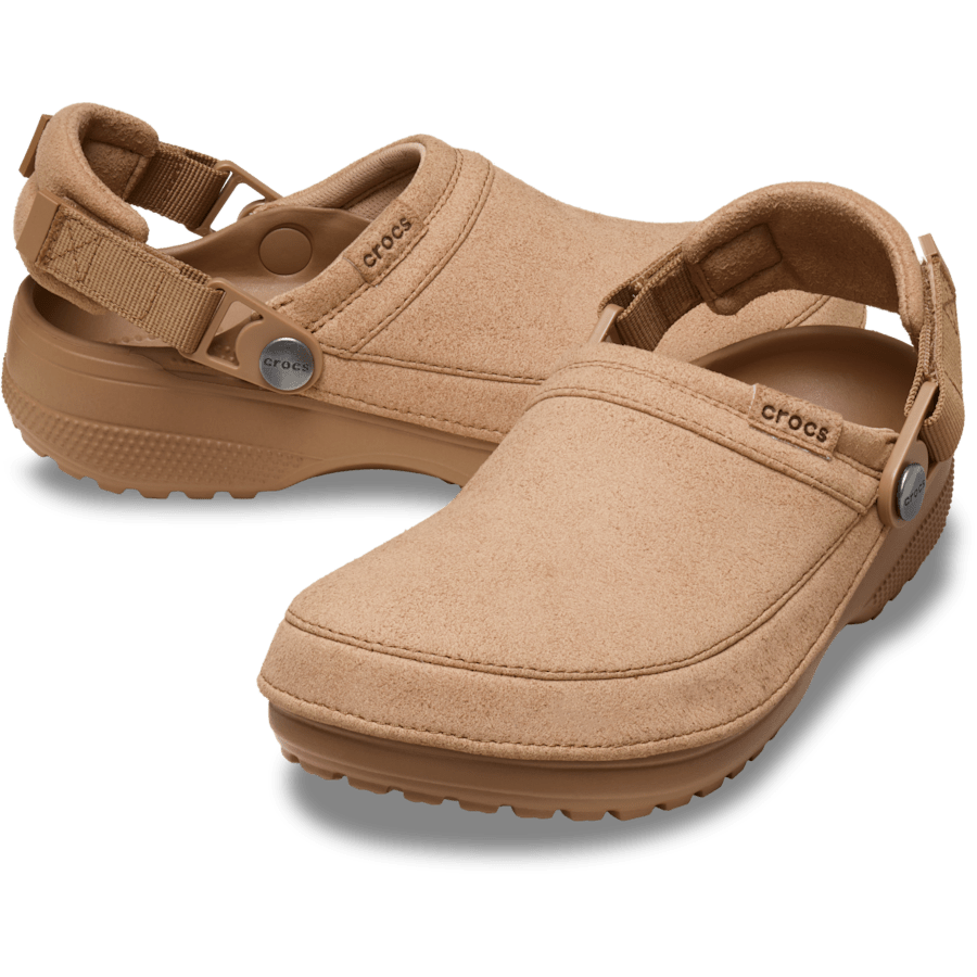 Classic Crafted Vegan Suede Clog Women|Men For Sale