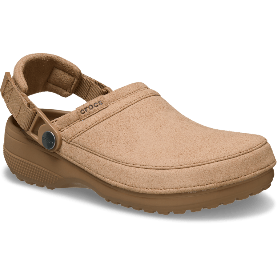 Classic Crafted Vegan Suede Clog Women|Men For Sale