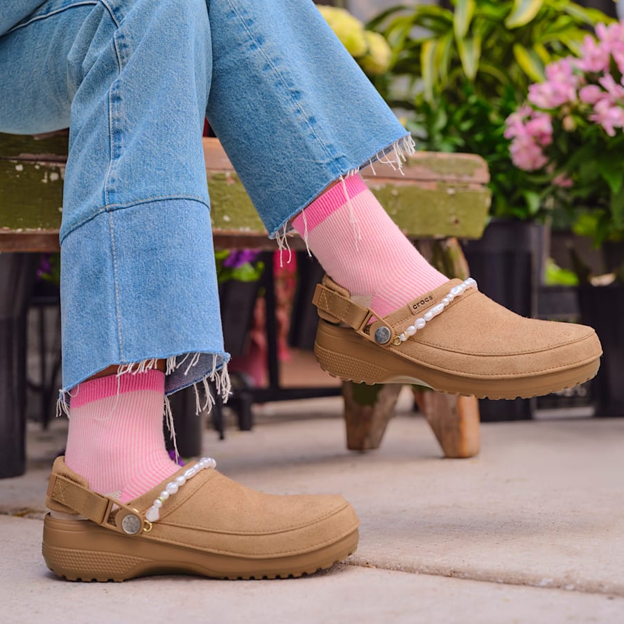 Classic Crafted Vegan Suede Clog Women|Men For Sale