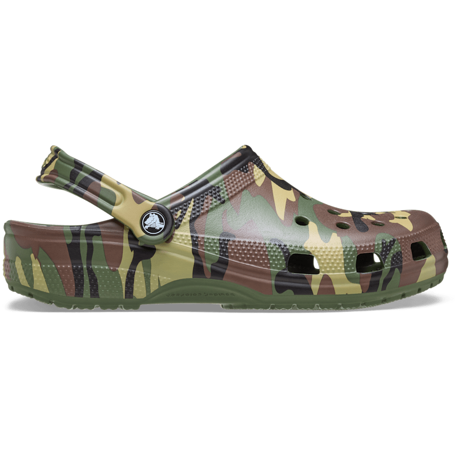 Classic Camouflage Clog Women|Men On Sale