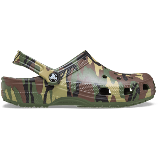 Classic Camouflage Clog Women|Men On Sale