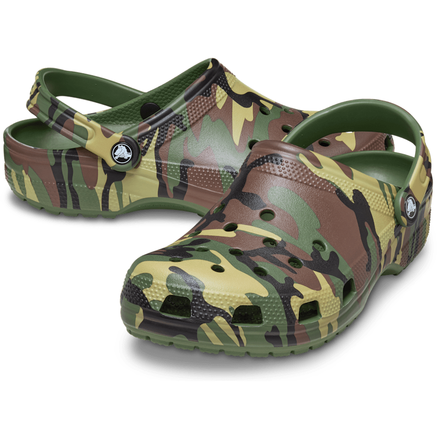 Classic Camouflage Clog Women|Men On Sale