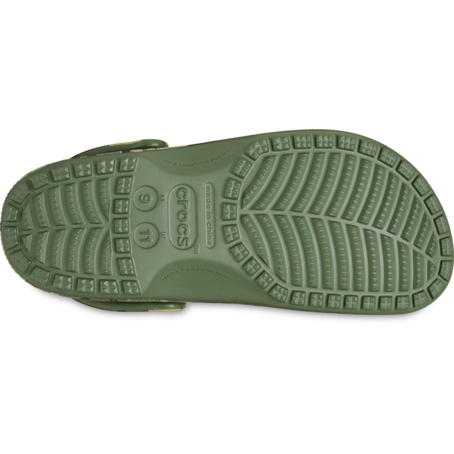 Classic Camouflage Clog Women|Men On Sale