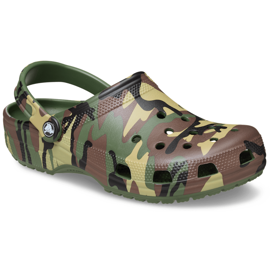 Classic Camouflage Clog Women|Men On Sale