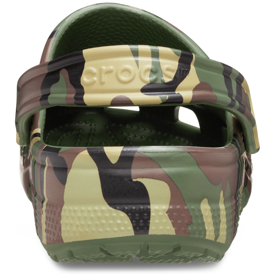 Classic Camouflage Clog Women|Men On Sale
