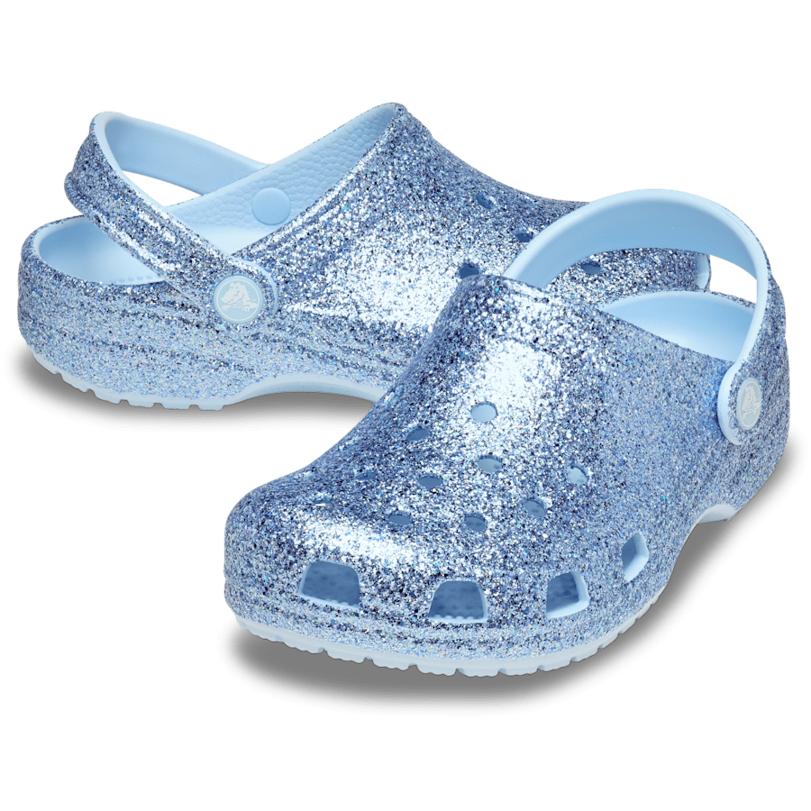 Toddler Classic Chunky Glitter Clog Kids Outlet