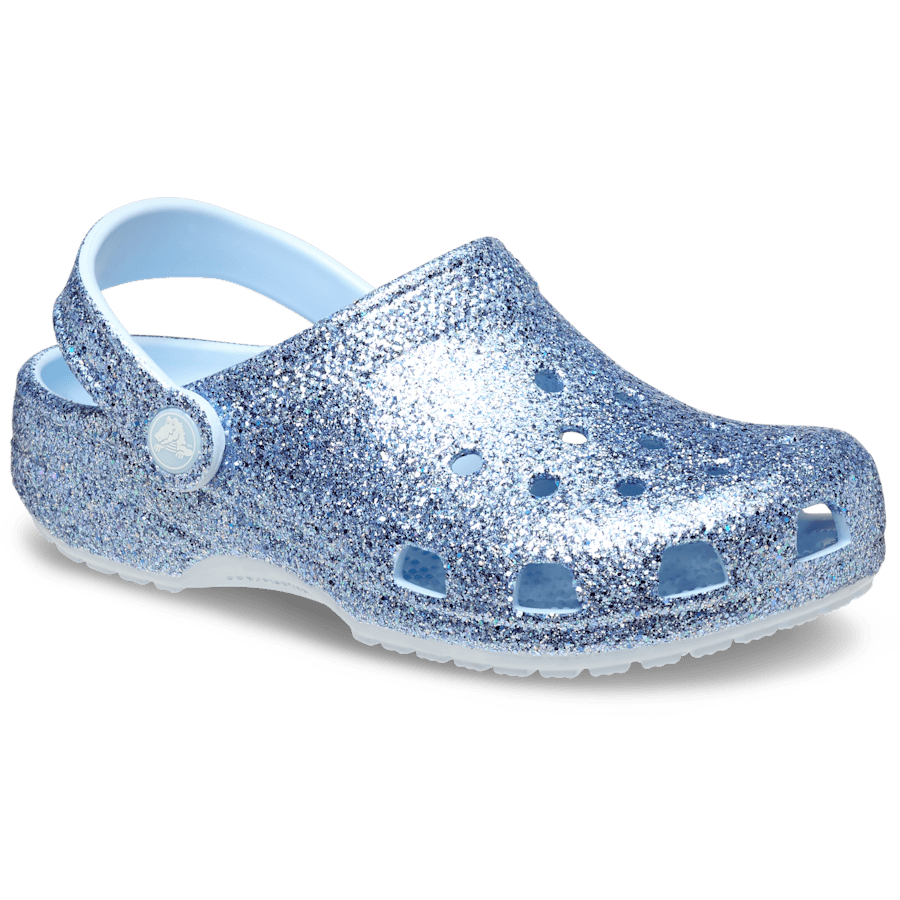 Toddler Classic Chunky Glitter Clog Kids Outlet