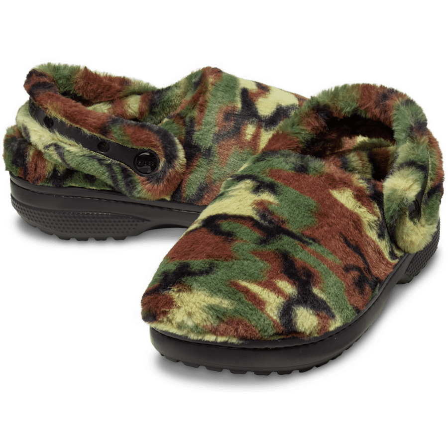 Classic Unfurgettable Camo Clog Women|Men Online