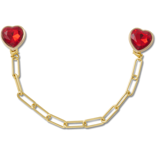 Gold Paperclip Bag Chain Women|Kids Sale