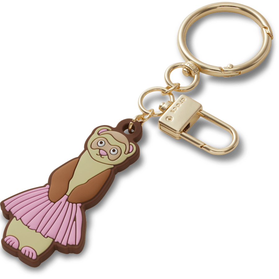 Ferret in a Tutu Bag Charm Women|Kids On Sale
