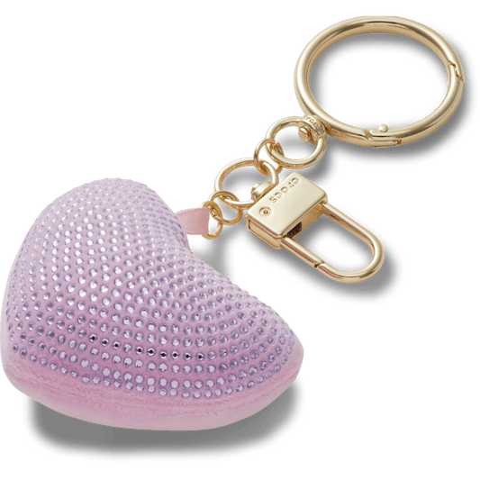 Plush Gem Heart Bag Charm Women|Kids Outlet
