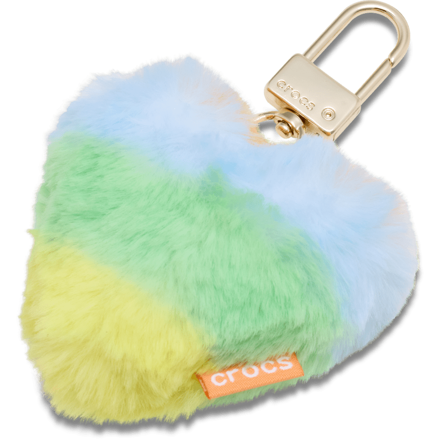 Plush Heart Bag Charm Women|Kids Sale