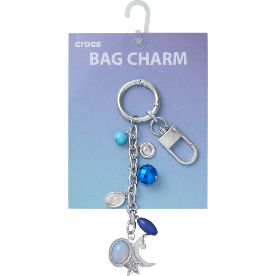 Moon and Stars Bag Charm Women|Kids Sale
