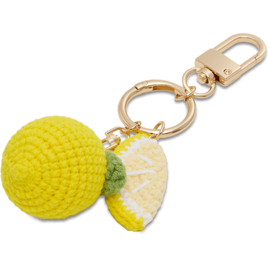 Crochet Lemon Bag Charm Women|Kids Outlet