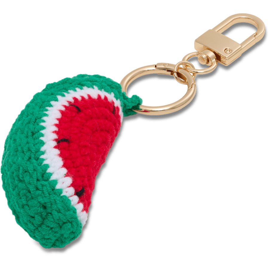 Crochet Watermelon Bag Charm Women|Kids Outlet