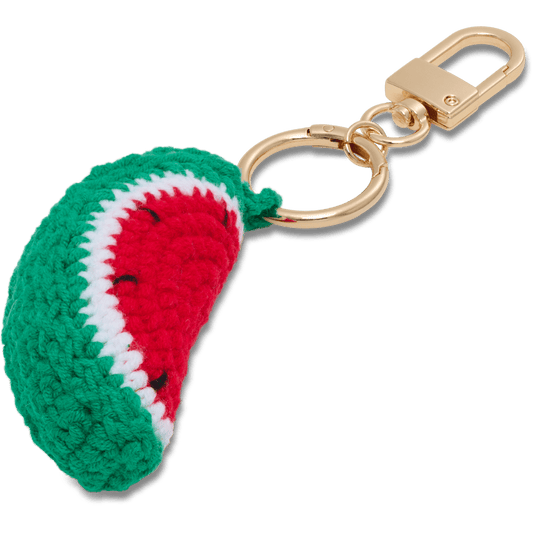 Crochet Watermelon Bag Charm Women|Kids Outlet