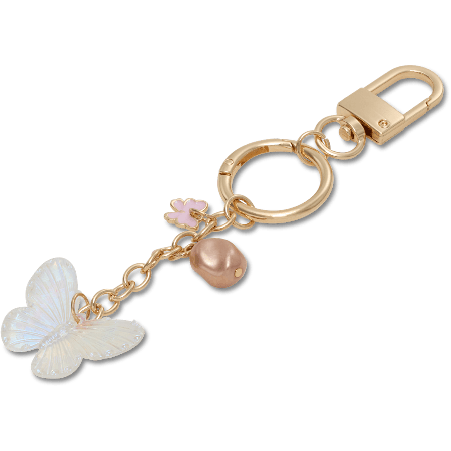 Butterflies Bag Charm Women|Kids On Sale