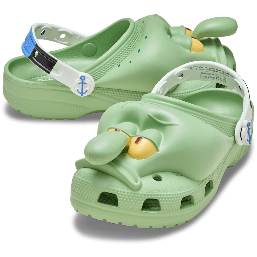 SpongeBob Squidward Classic Clog Women Discount
