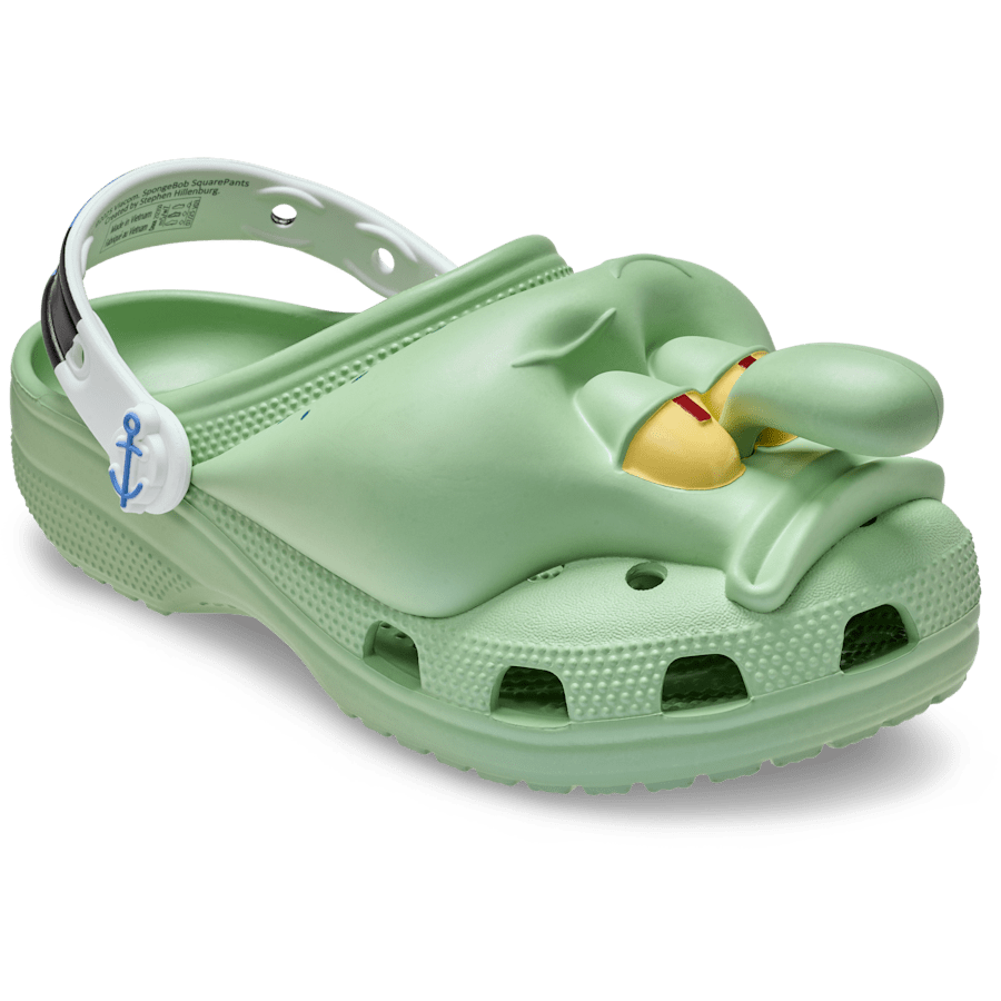 SpongeBob Squidward Classic Clog Women Discount