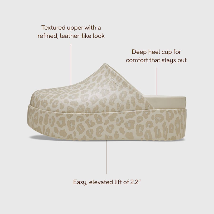 Dylan Platform Animal Clog Women Sale