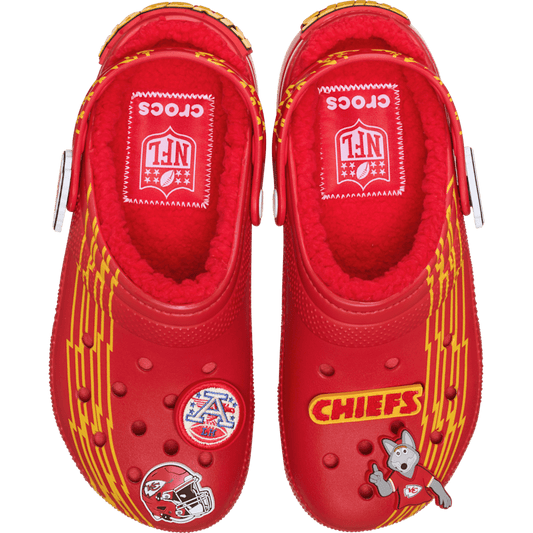 NFL Kansas City Chiefs Classic Lined Clog Women|Men Sale