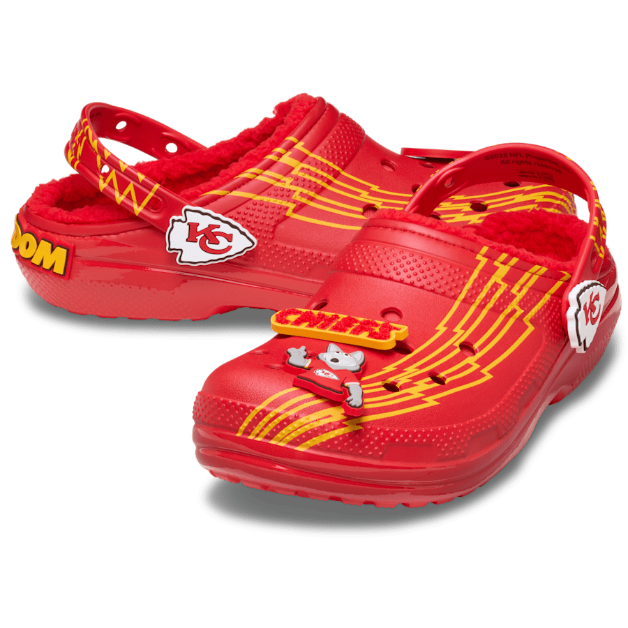 NFL Kansas City Chiefs Classic Lined Clog Women|Men Sale