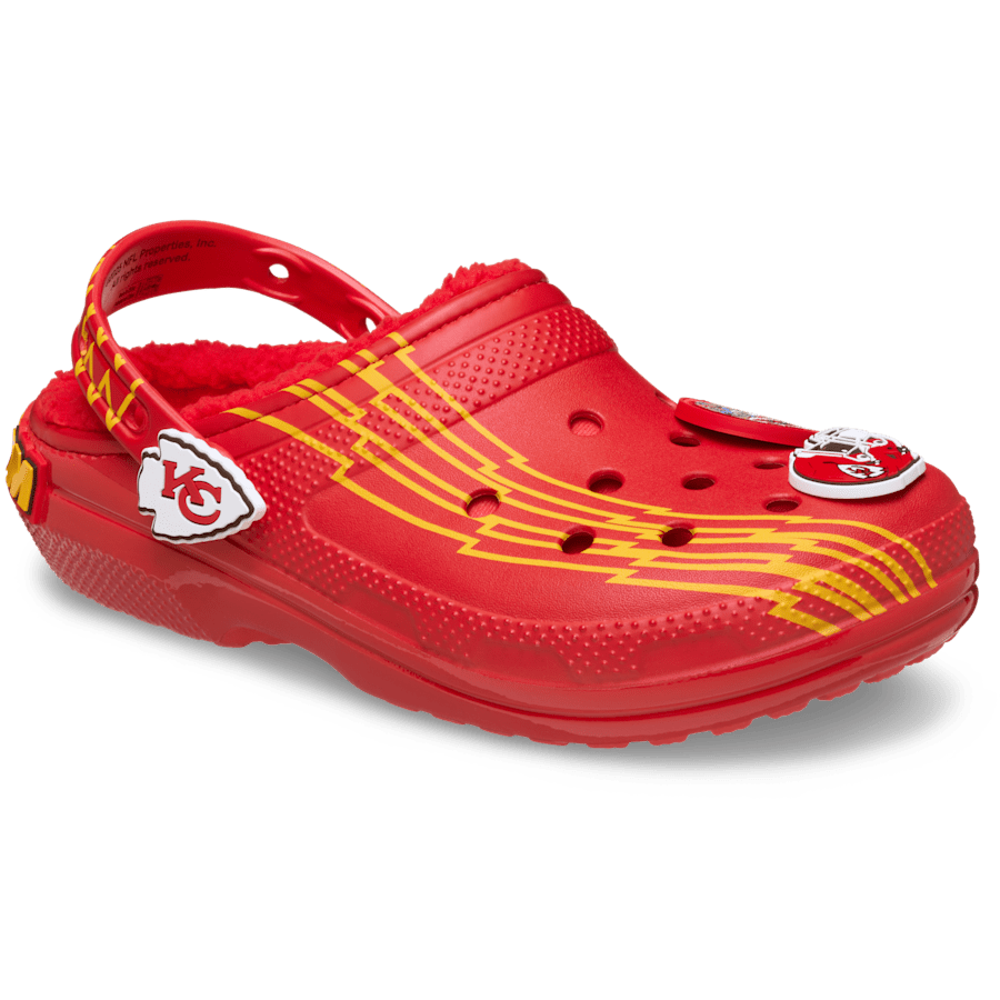NFL Kansas City Chiefs Classic Lined Clog Women|Men Sale