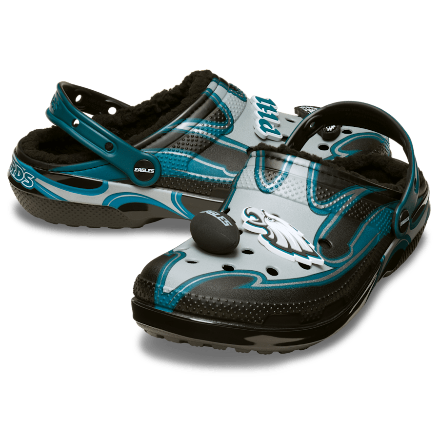 NFL Philadelphia Eagles Classic Lined Clog Women|Men On Sale