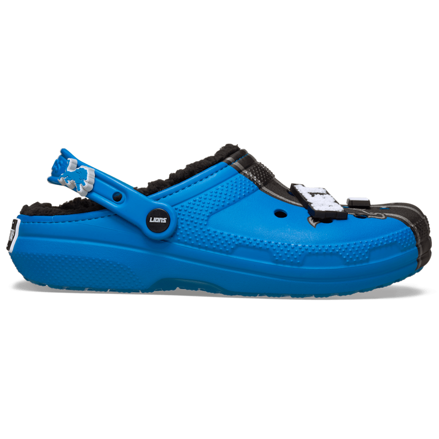 NFL Detroit Lions Classic Lined Clog Women|Men Outlet