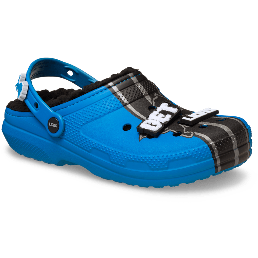 NFL Detroit Lions Classic Lined Clog Women|Men Outlet