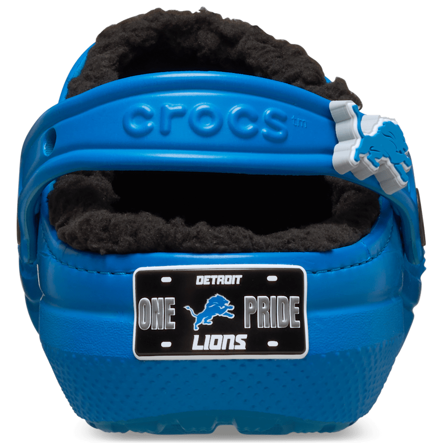 NFL Detroit Lions Classic Lined Clog Women|Men Outlet