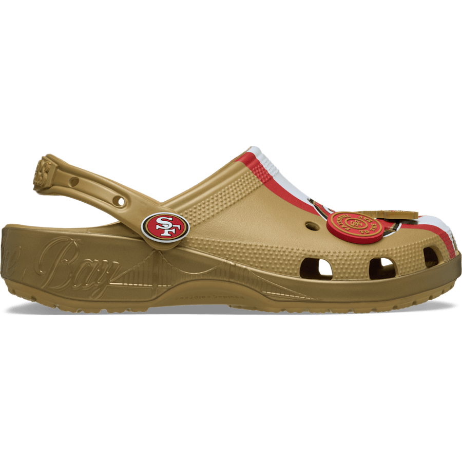 NFL San Francisco 49ers Classic Clog Women|Men Discount