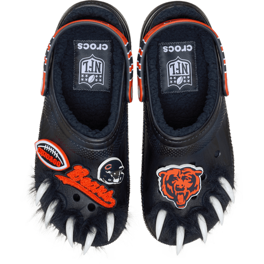 NFL Chicago Bears Classic Lined Clog Women|Men On Sale
