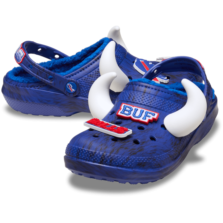 NFL Buffalo Bills Classic Lined Clog Women|Men Discount