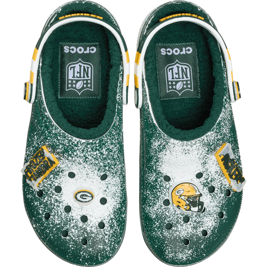 NFL Green Bay Packers Classic Lined Clog Women|Men Online