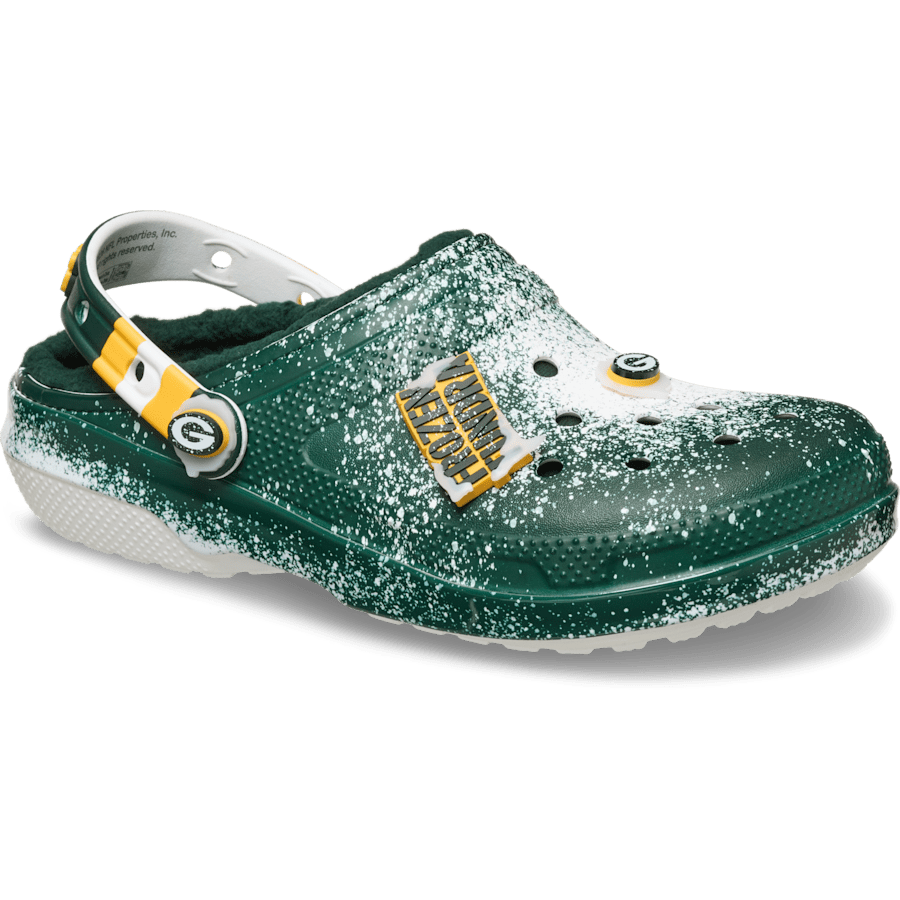 NFL Green Bay Packers Classic Lined Clog Women|Men Online
