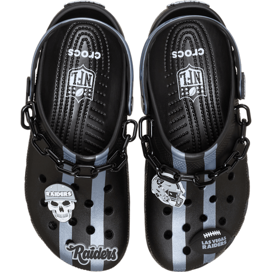 NFL Las Vegas Raiders Classic Clog Women|Men Sale