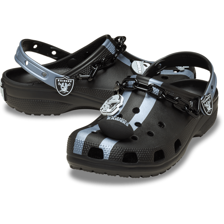 NFL Las Vegas Raiders Classic Clog Women|Men Sale