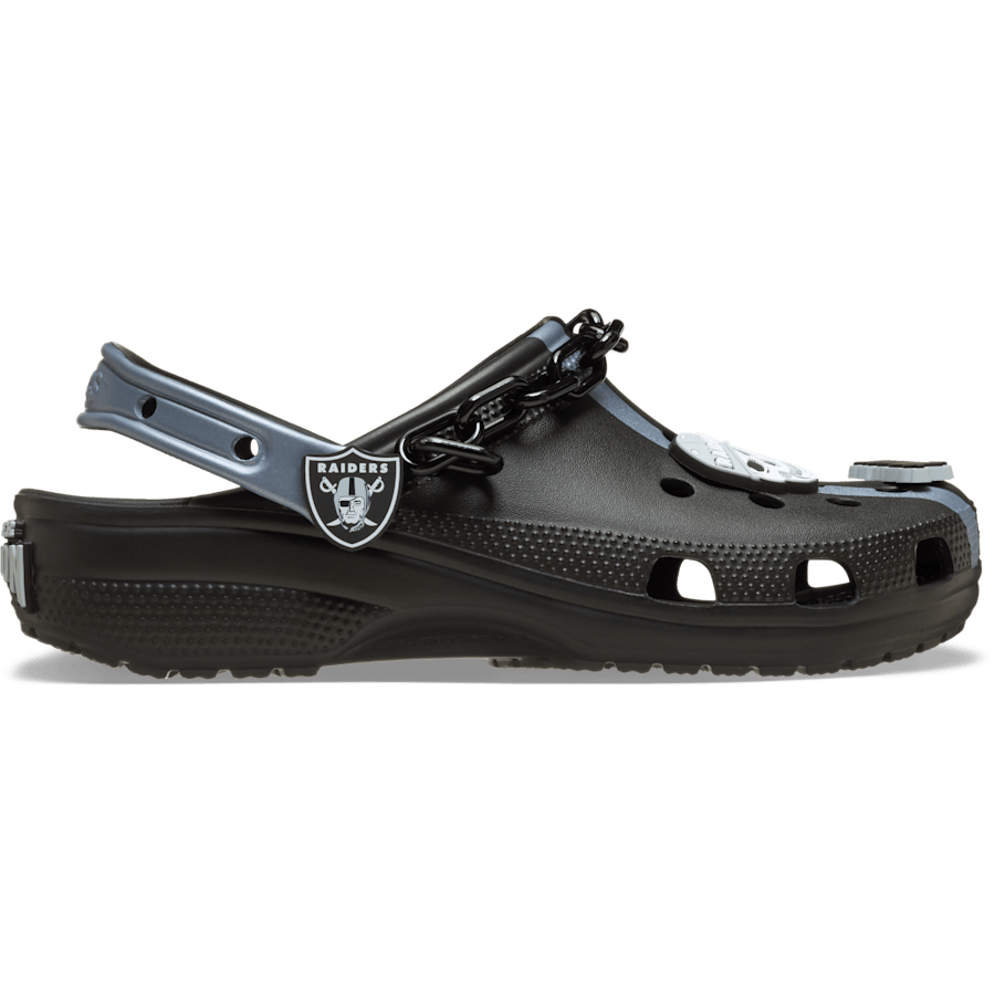 NFL Las Vegas Raiders Classic Clog Women|Men Sale
