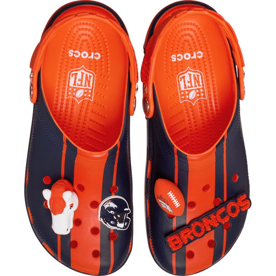 NFL Denver Broncos Classic Clog Women|Men Sale