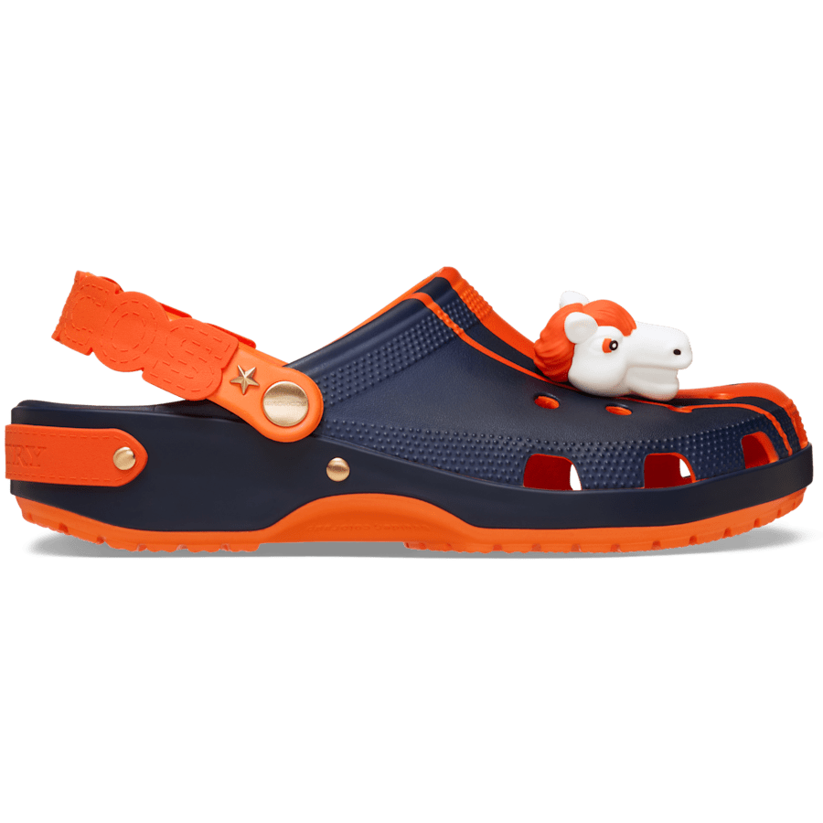 NFL Denver Broncos Classic Clog Women|Men Sale