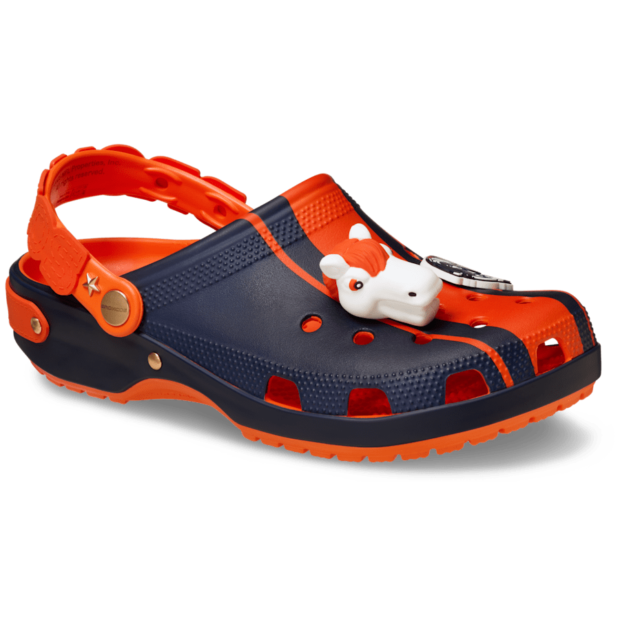 NFL Denver Broncos Classic Clog Women|Men Sale