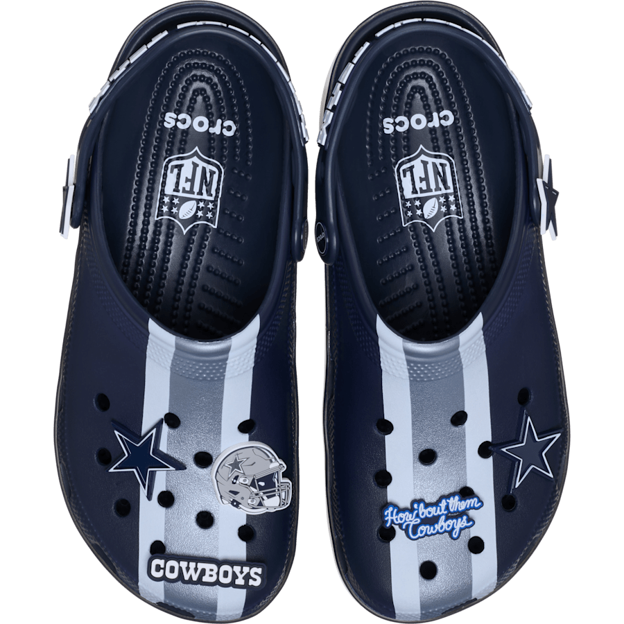 NFL Dallas Cowboys Classic Clog Women|Men Sale