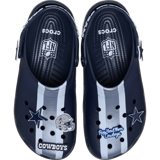 NFL Dallas Cowboys Classic Clog Women|Men Sale