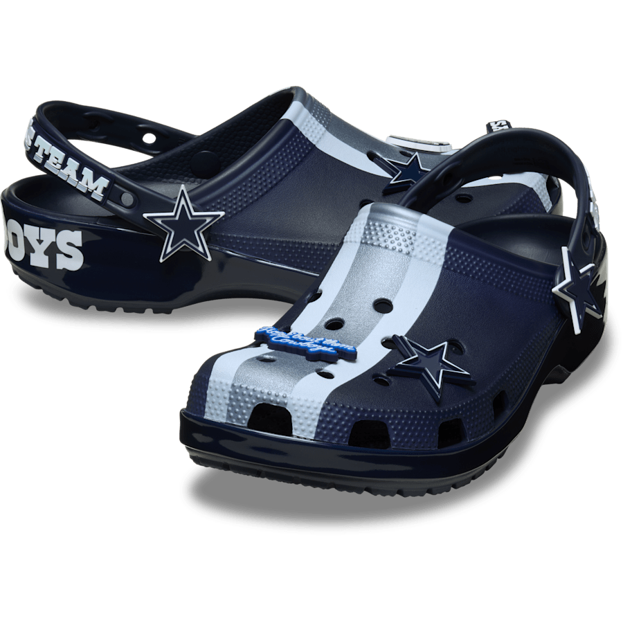 NFL Dallas Cowboys Classic Clog Women|Men Sale