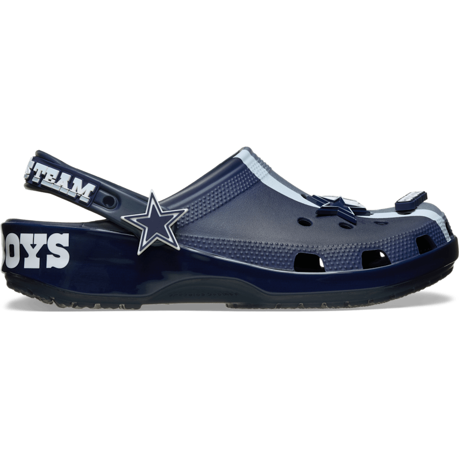 NFL Dallas Cowboys Classic Clog Women|Men Sale