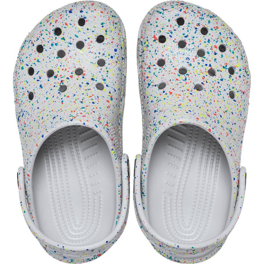 Kids' Classic Glow Paint Splatter Clog Kids Online