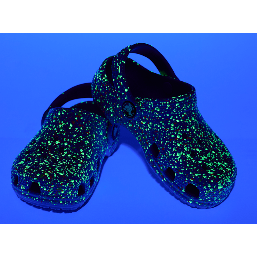 Kids' Classic Glow Paint Splatter Clog Kids Online